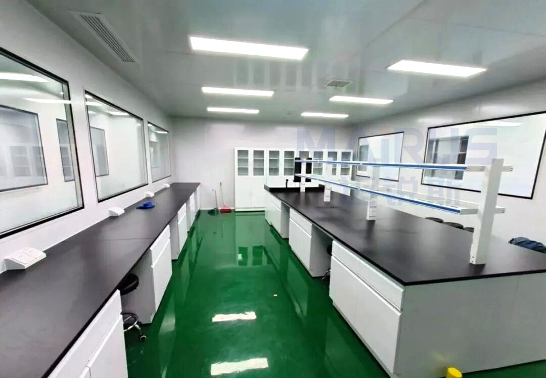 当生物科技遇上实验室家具：迈锐斯交付恩施国硒实验室家具项目